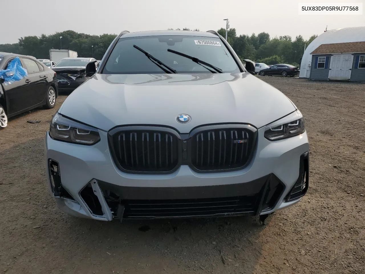 2024 BMW X3 M40I VIN: 5UX83DP05R9U77568 Lot: 67500864