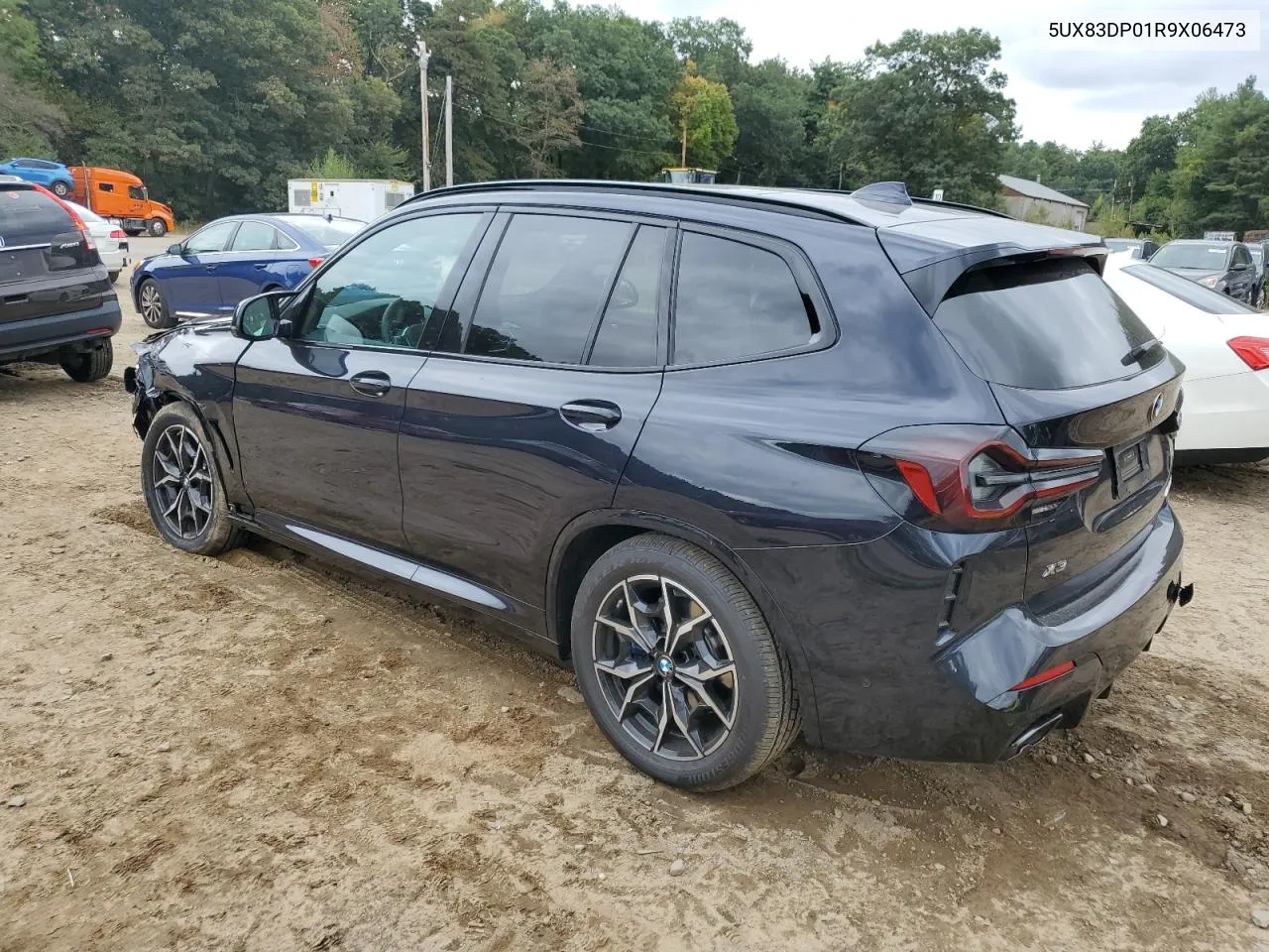 2024 BMW X3 M40I VIN: 5UX83DP01R9X06473 Lot: 72561944