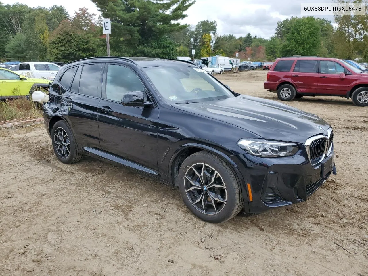 2024 BMW X3 M40I VIN: 5UX83DP01R9X06473 Lot: 72561944