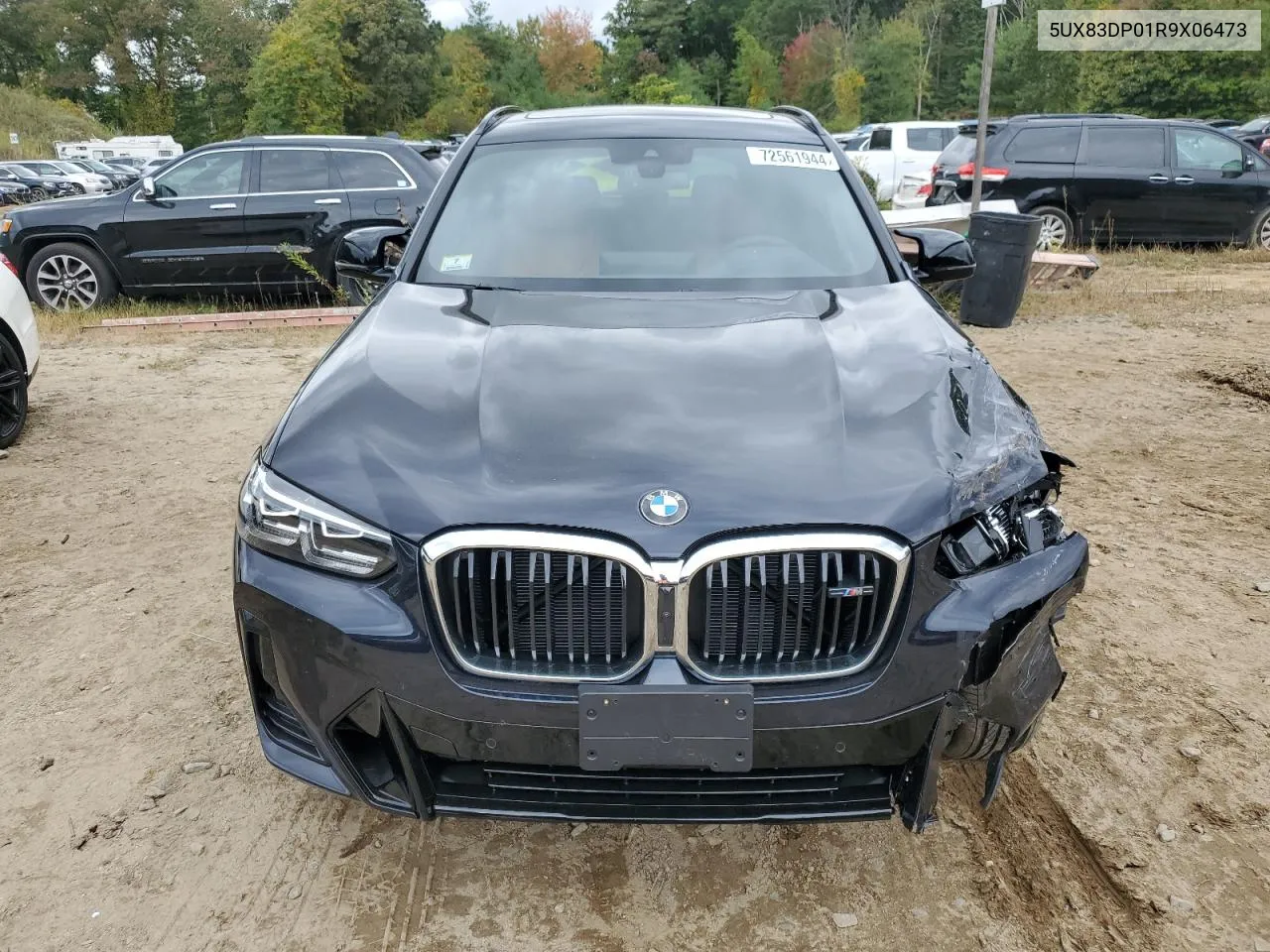 2024 BMW X3 M40I VIN: 5UX83DP01R9X06473 Lot: 72561944