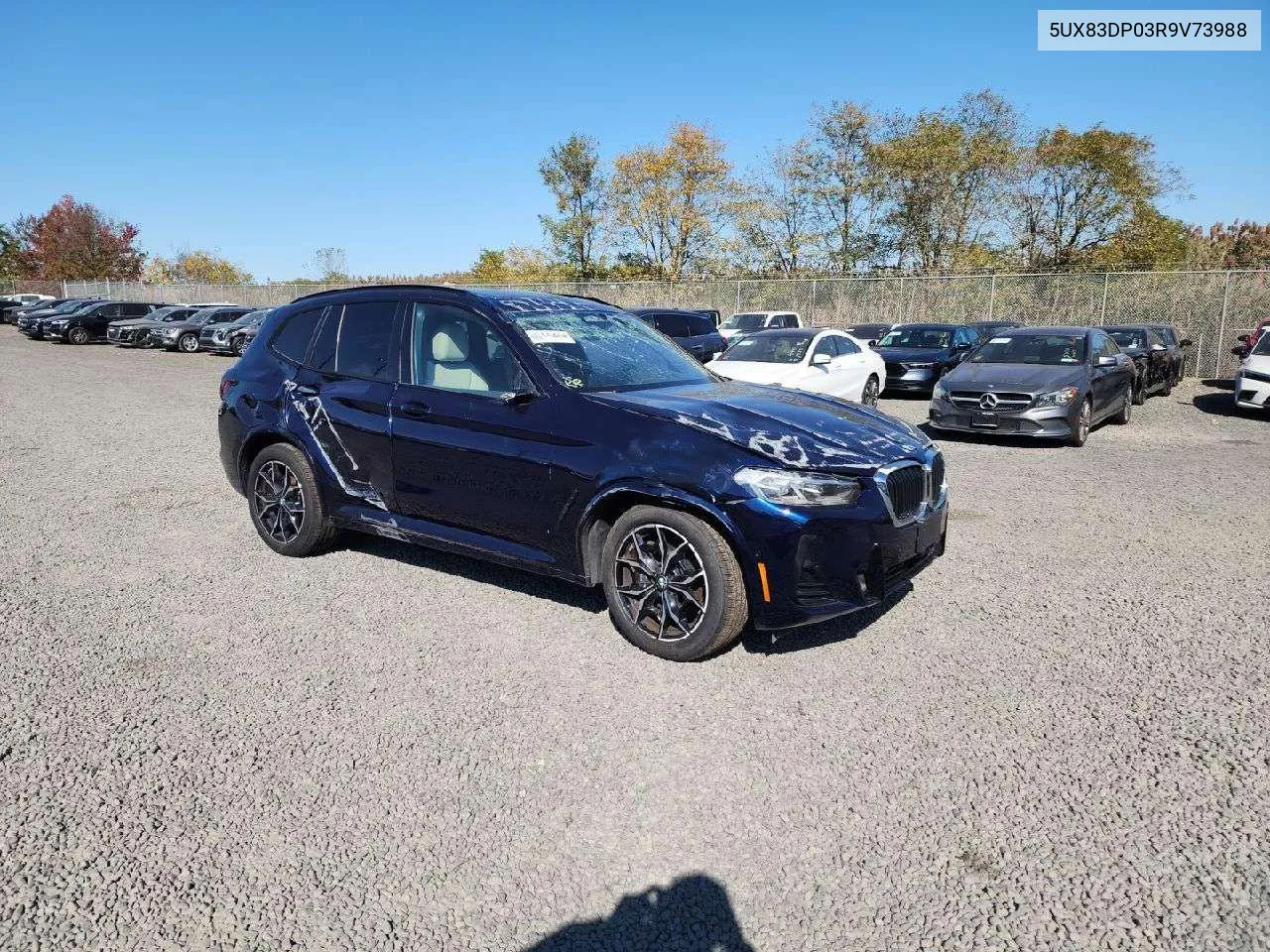 2024 BMW X3 M40I VIN: 5UX83DP03R9V73988 Lot: 73829794