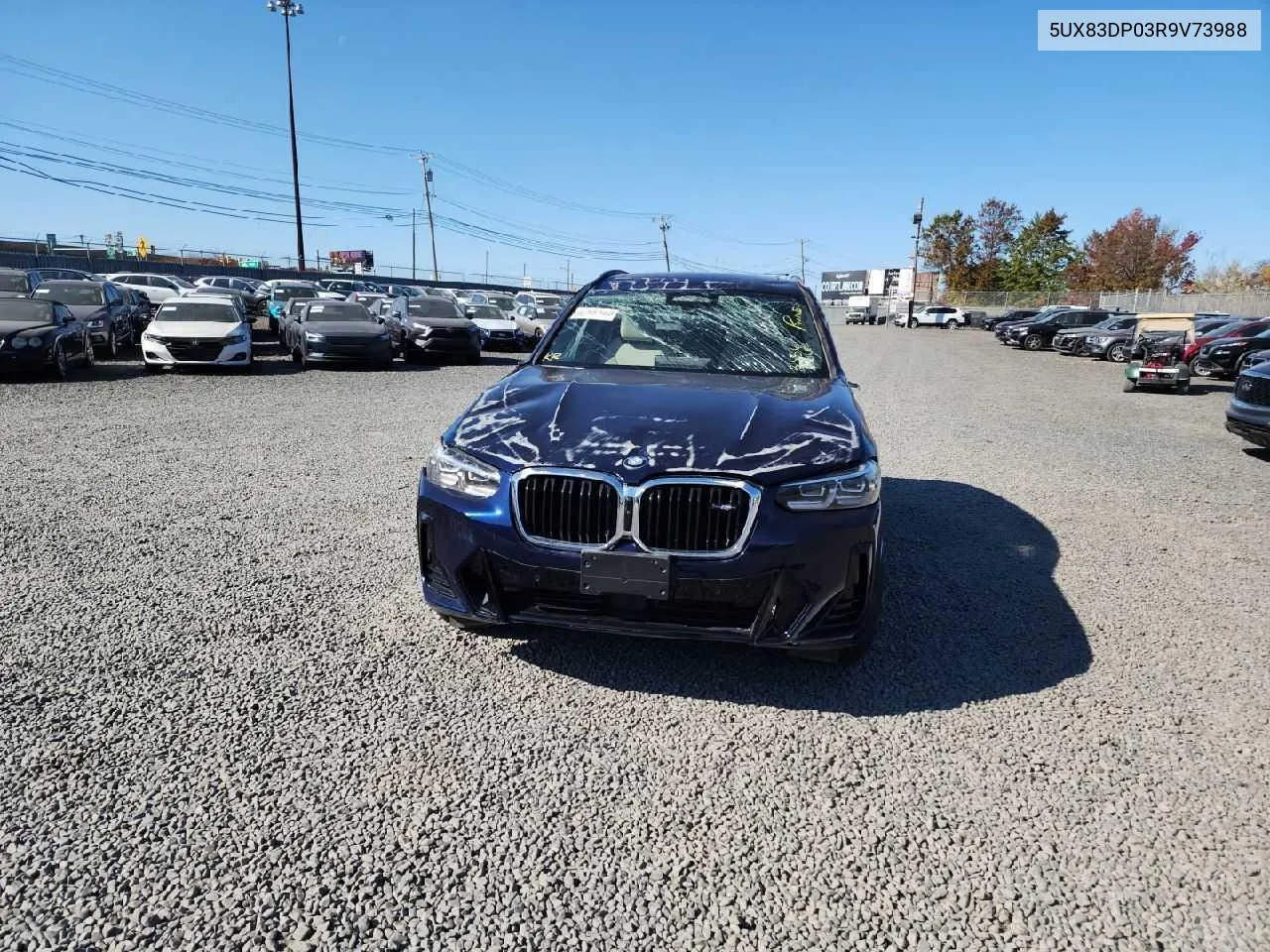 2024 BMW X3 M40I VIN: 5UX83DP03R9V73988 Lot: 73829794