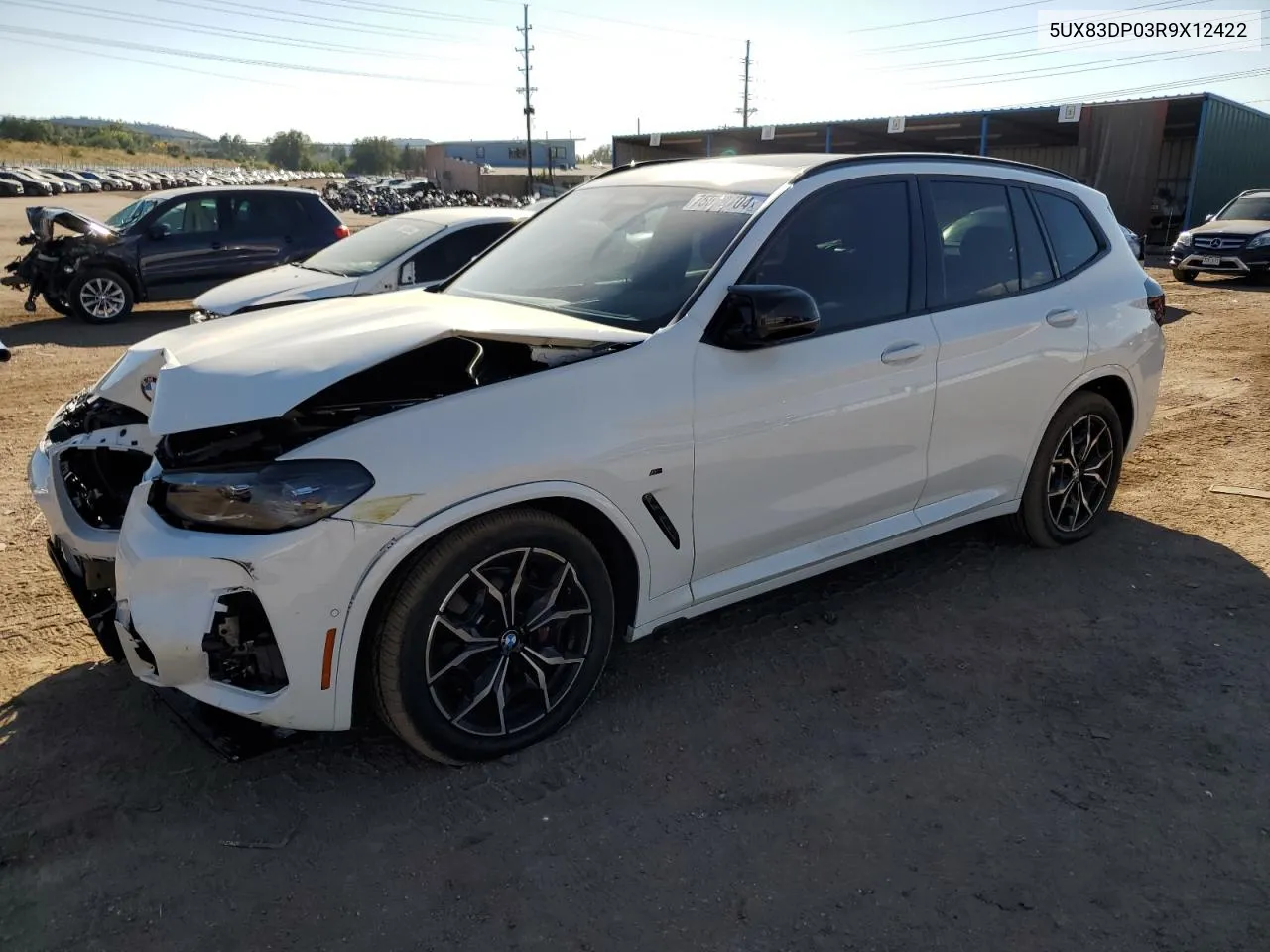 2024 BMW X3 M40I VIN: 5UX83DP03R9X12422 Lot: 75519704