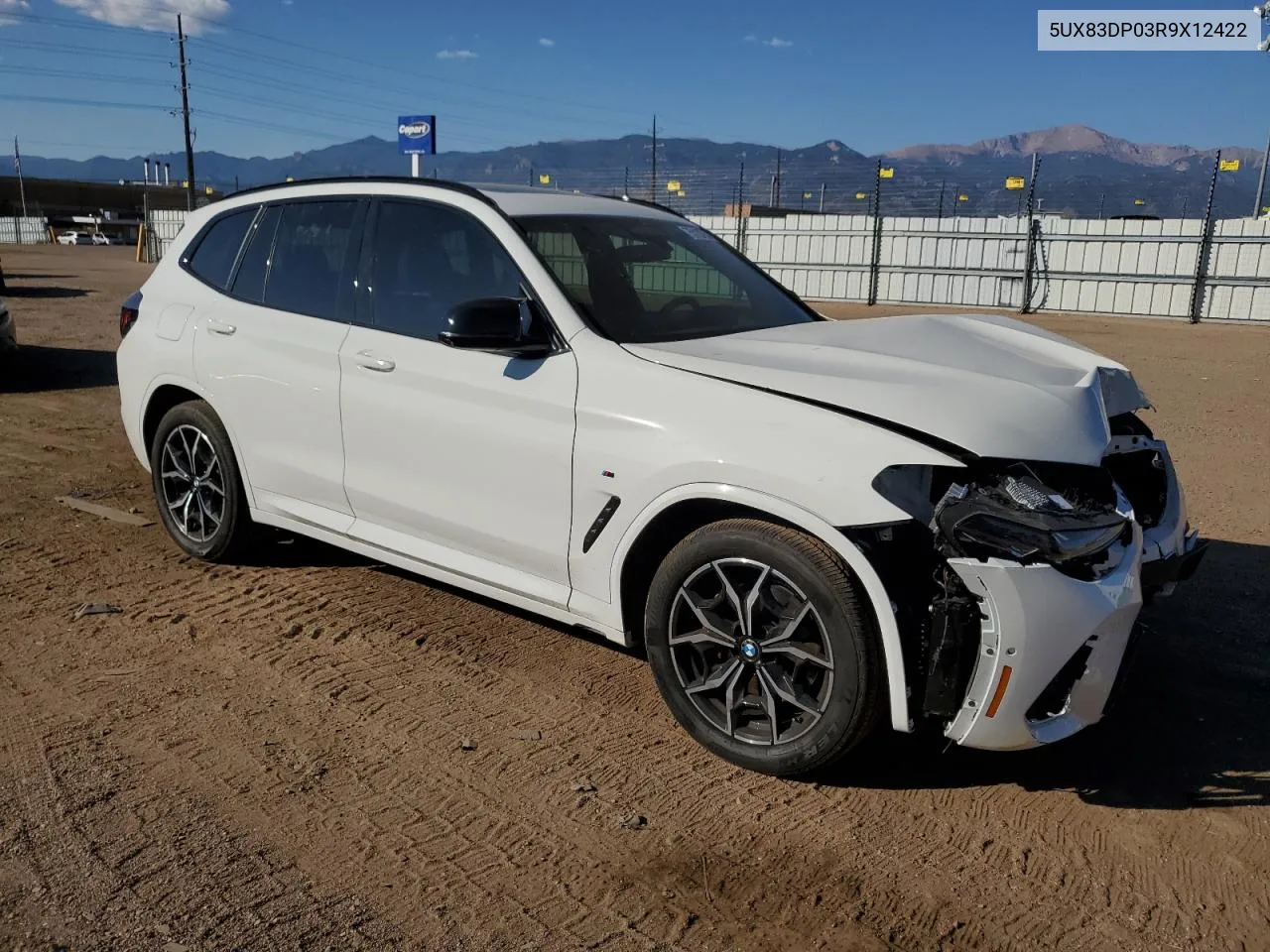 5UX83DP03R9X12422 2024 BMW X3 M40I