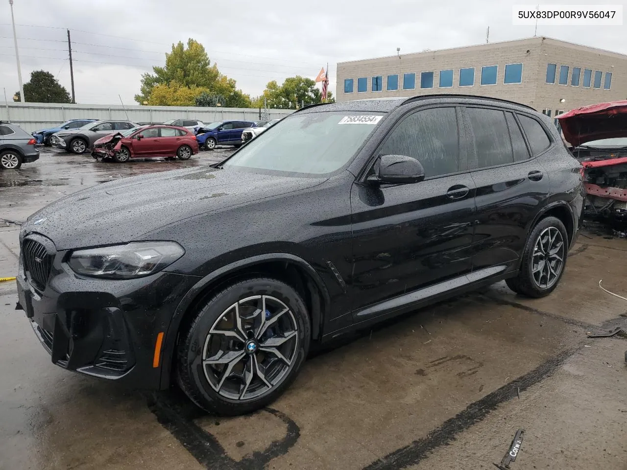 2024 BMW X3 M40I VIN: 5UX83DP00R9V56047 Lot: 75834554