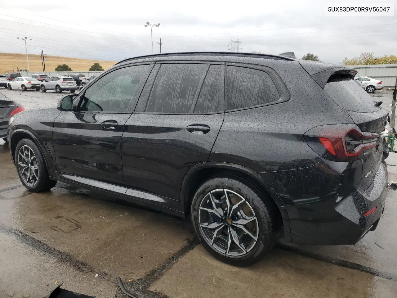 5UX83DP00R9V56047 2024 BMW X3 M40I