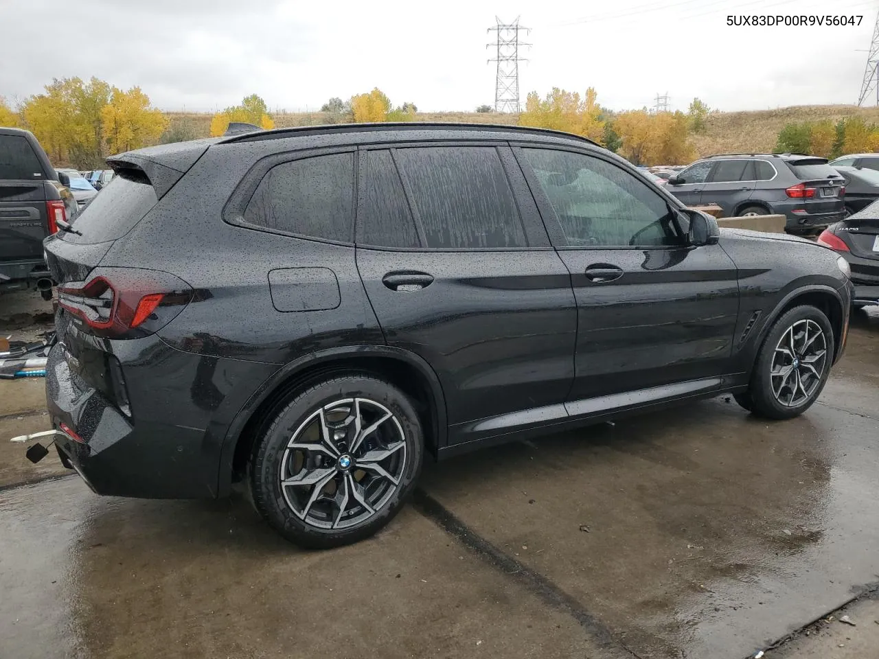 2024 BMW X3 M40I VIN: 5UX83DP00R9V56047 Lot: 75834554