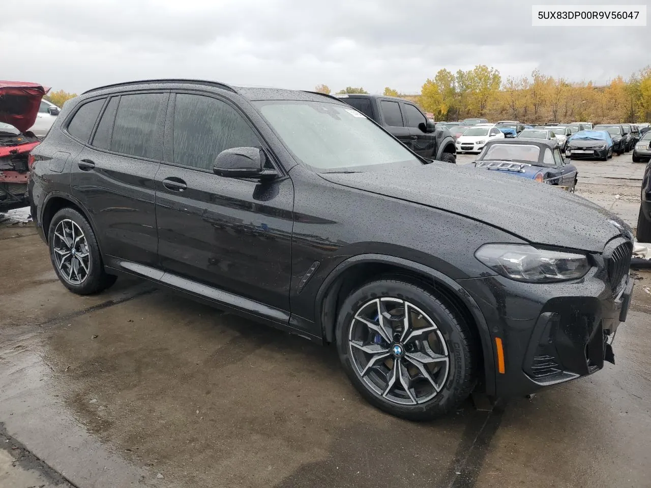 2024 BMW X3 M40I VIN: 5UX83DP00R9V56047 Lot: 75834554