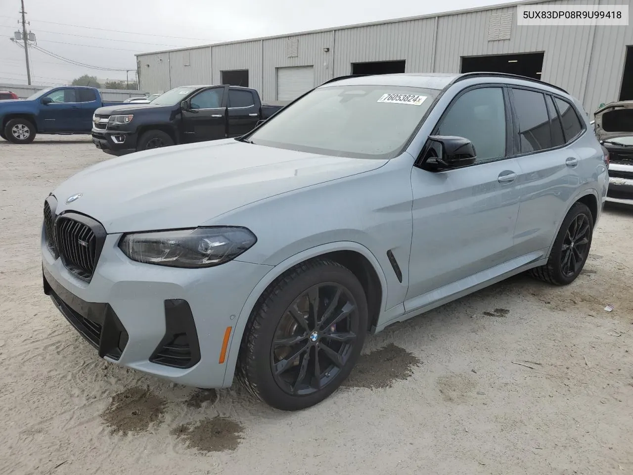 2024 BMW X3 M40I VIN: 5UX83DP08R9U99418 Lot: 76053824