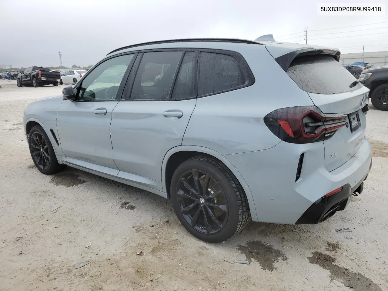 2024 BMW X3 M40I VIN: 5UX83DP08R9U99418 Lot: 76053824