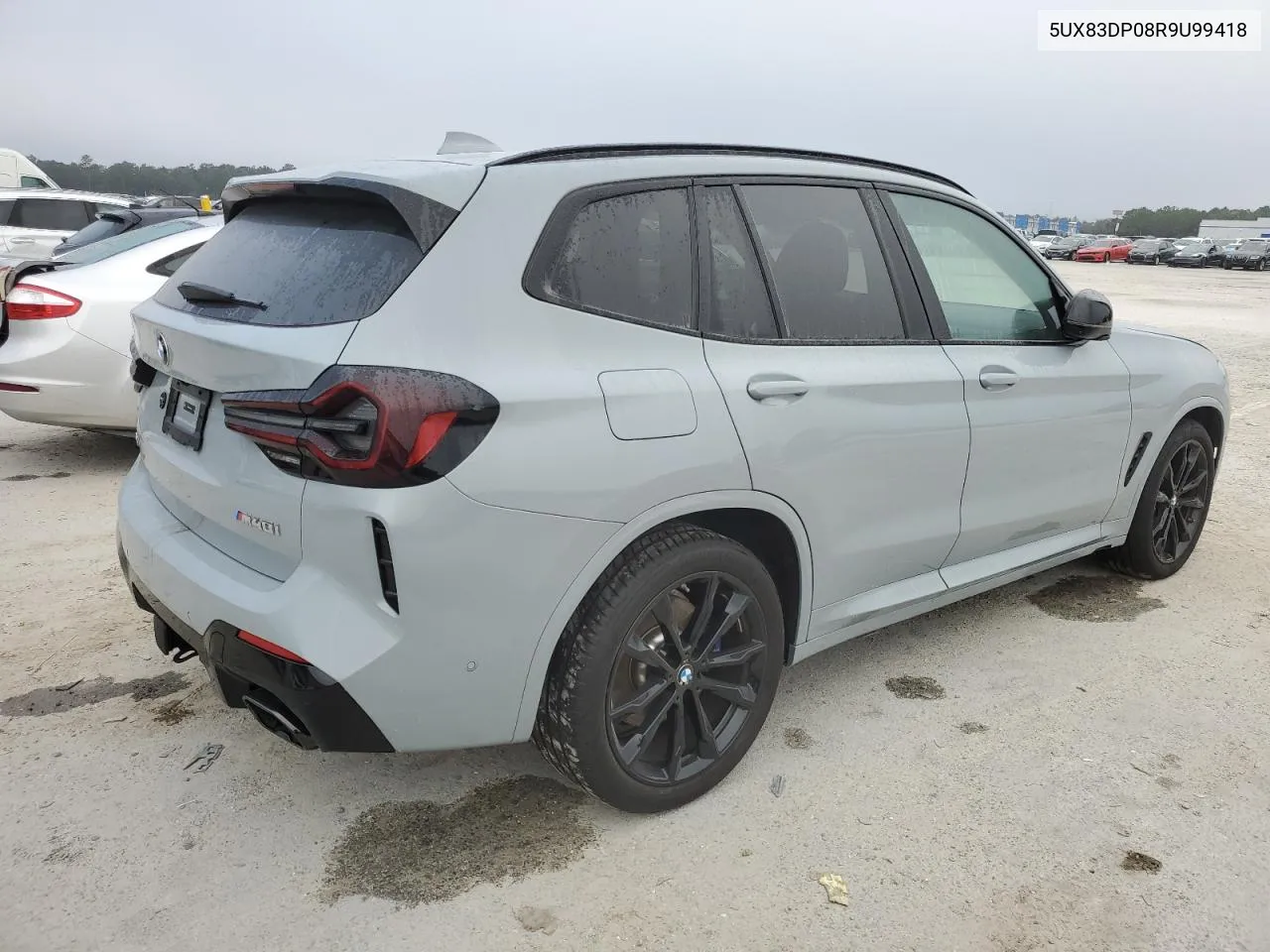 2024 BMW X3 M40I VIN: 5UX83DP08R9U99418 Lot: 76053824