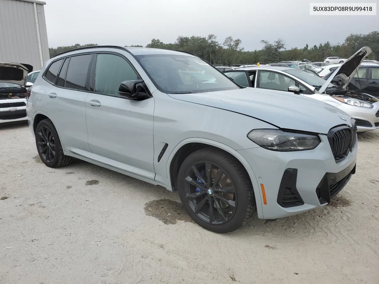 2024 BMW X3 M40I VIN: 5UX83DP08R9U99418 Lot: 76053824