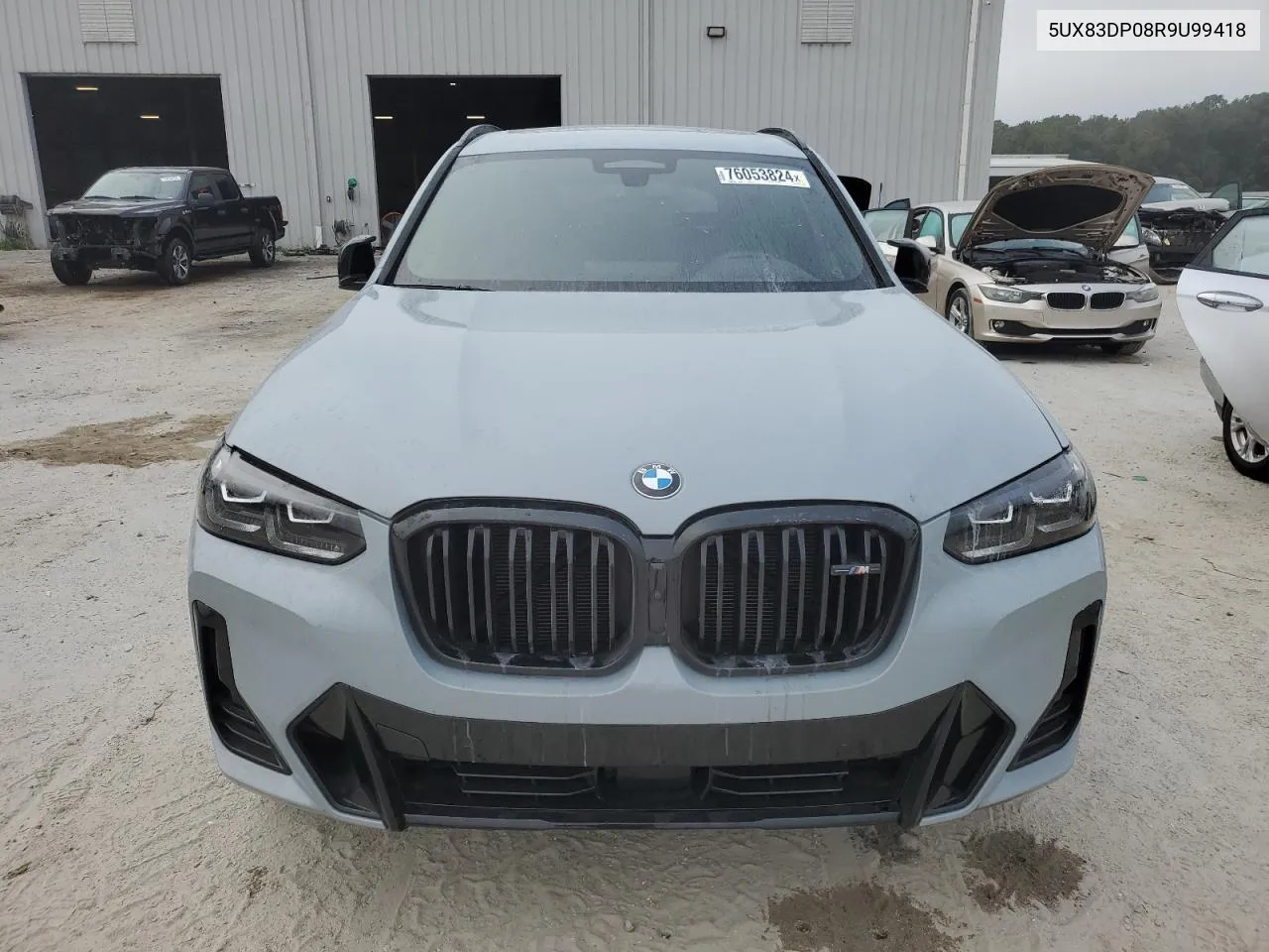 2024 BMW X3 M40I VIN: 5UX83DP08R9U99418 Lot: 76053824