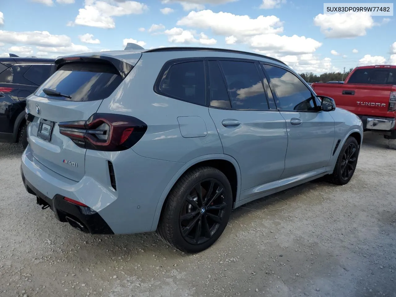 2024 BMW X3 M40I VIN: 5UX83DP09R9W77482 Lot: 77658354