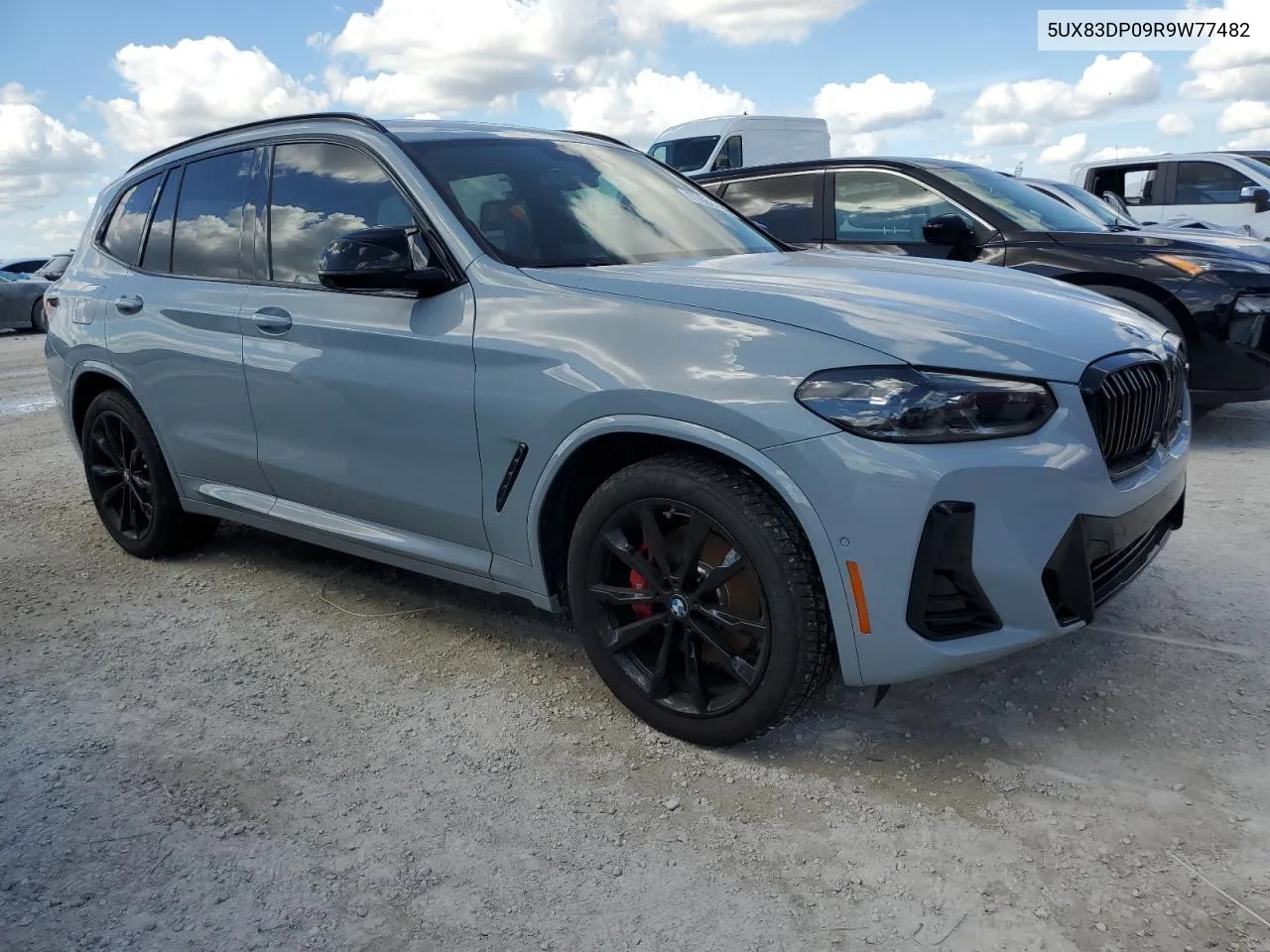 2024 BMW X3 M40I VIN: 5UX83DP09R9W77482 Lot: 77658354