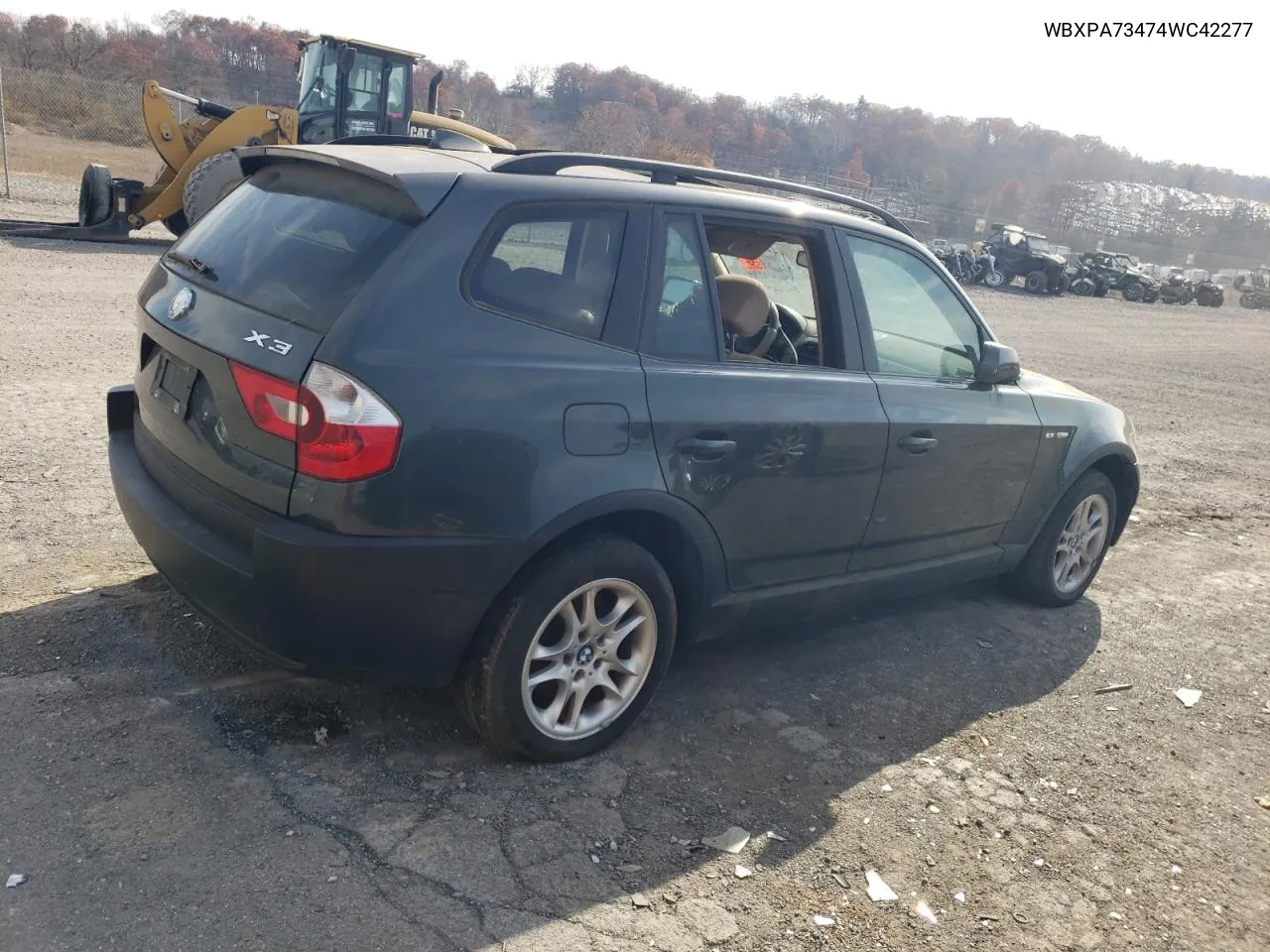 2004 BMW X3 2.5I VIN: WBXPA73474WC42277 Lot: 49218344