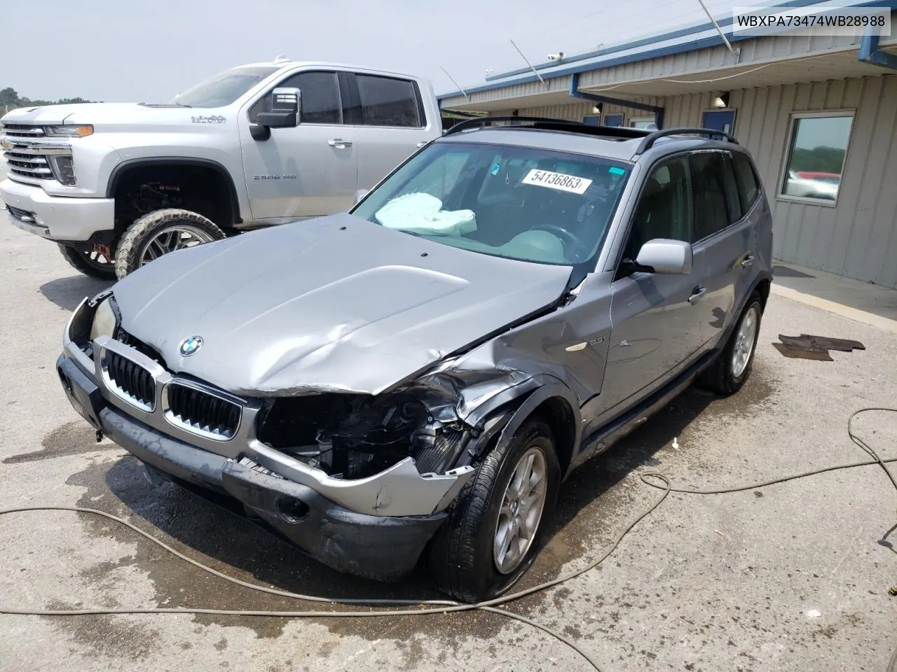 WBXPA73474WB28988 2004 BMW X3 2.5I