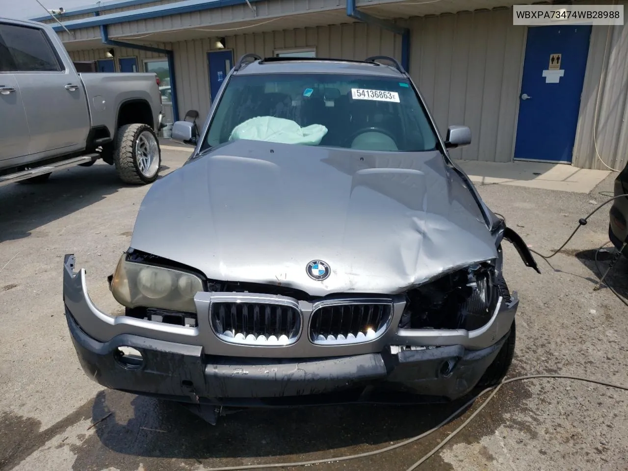 WBXPA73474WB28988 2004 BMW X3 2.5I