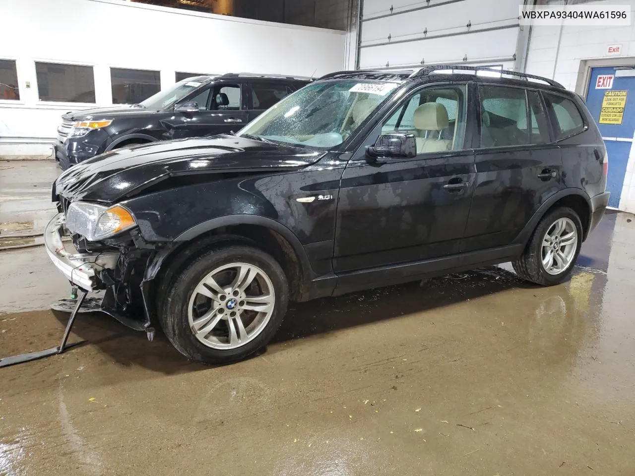 WBXPA93404WA61596 2004 BMW X3 3.0I