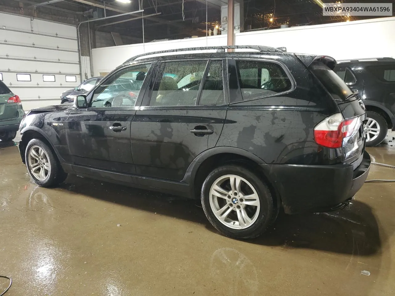 WBXPA93404WA61596 2004 BMW X3 3.0I