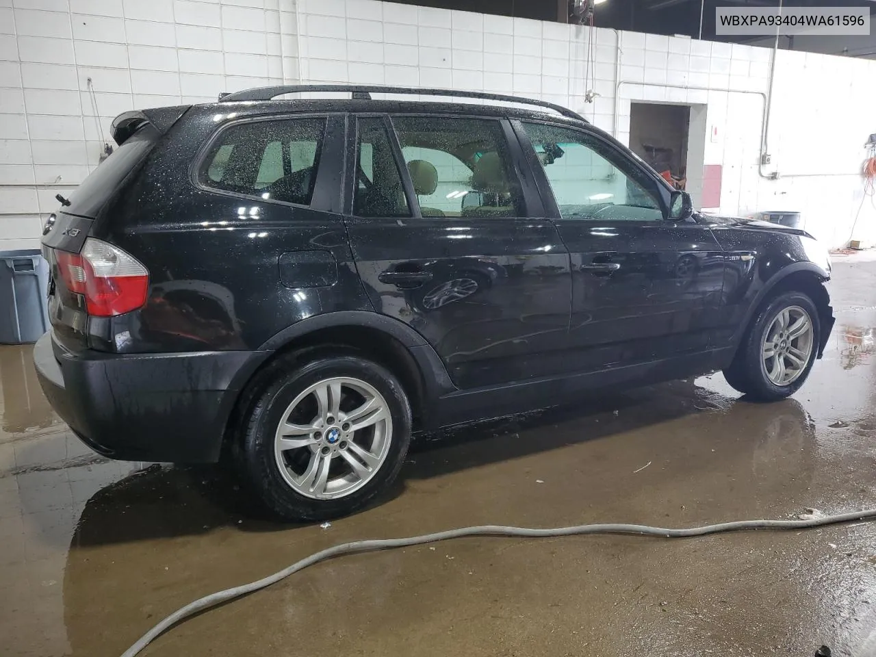 2004 BMW X3 3.0I VIN: WBXPA93404WA61596 Lot: 70966194