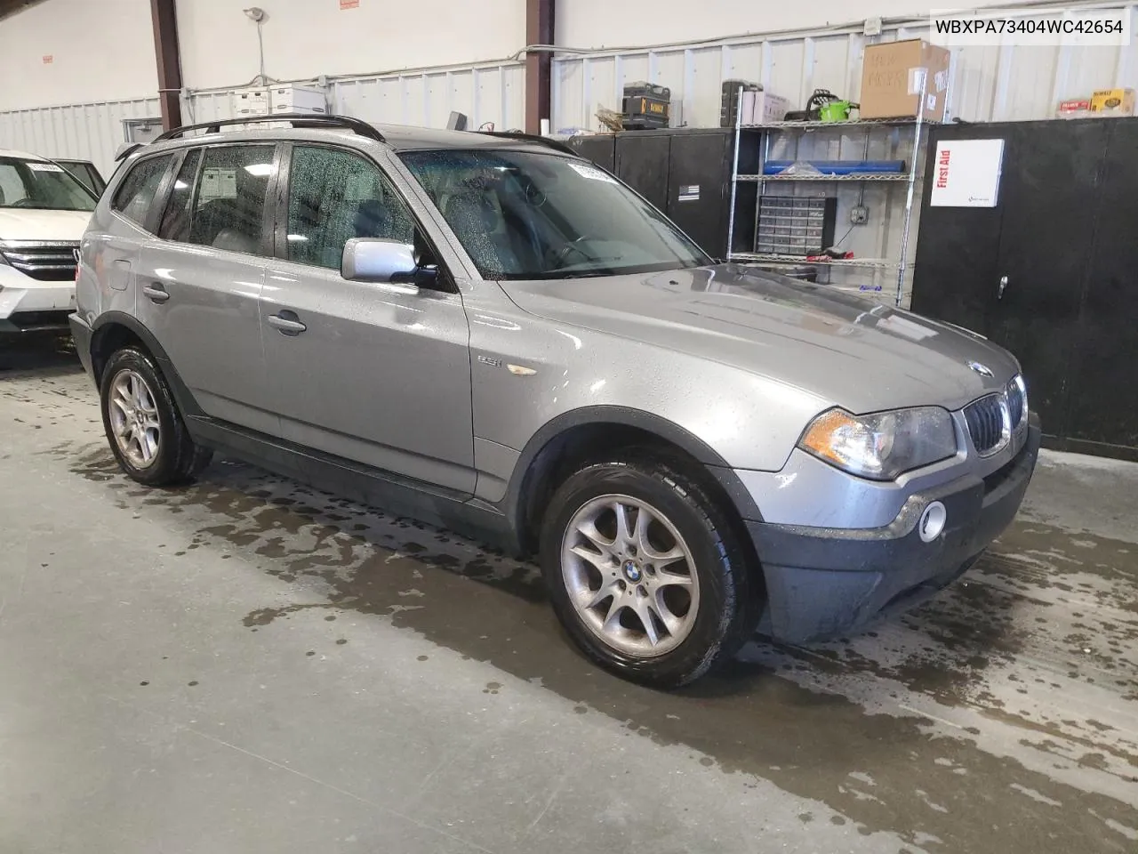 WBXPA73404WC42654 2004 BMW X3 2.5I