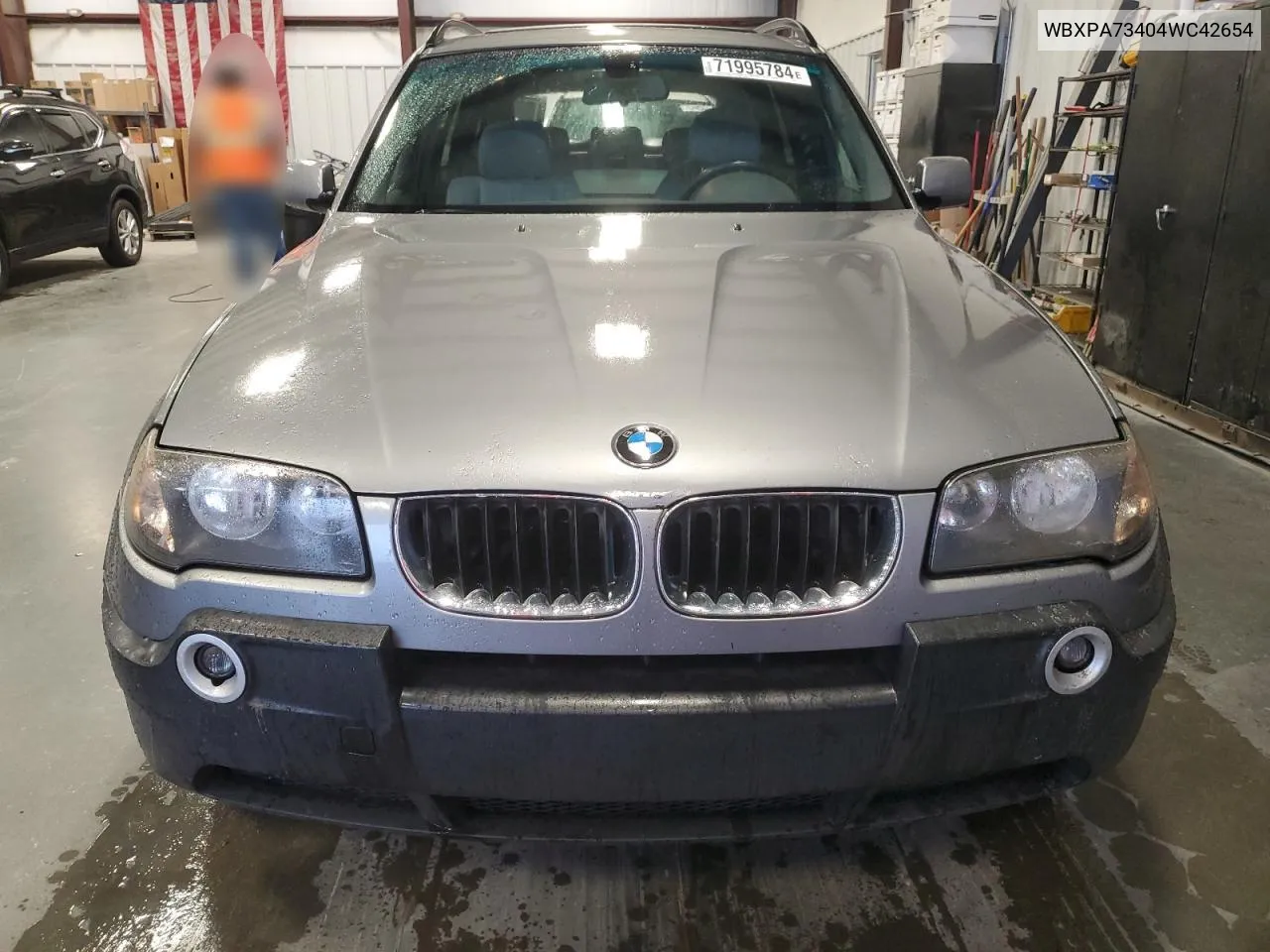 WBXPA73404WC42654 2004 BMW X3 2.5I