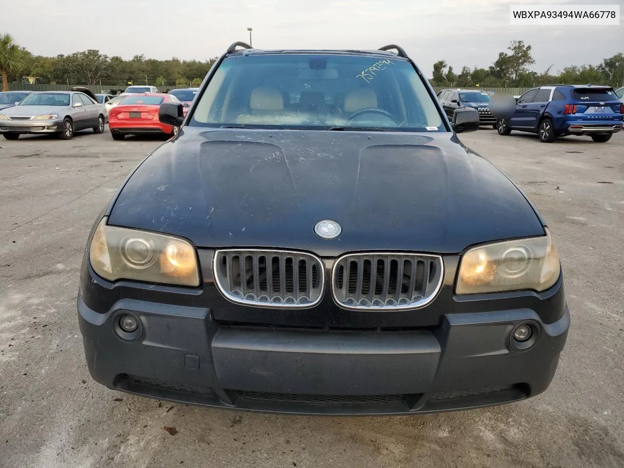 WBXPA93494WA66778 2004 BMW X3 3.0I