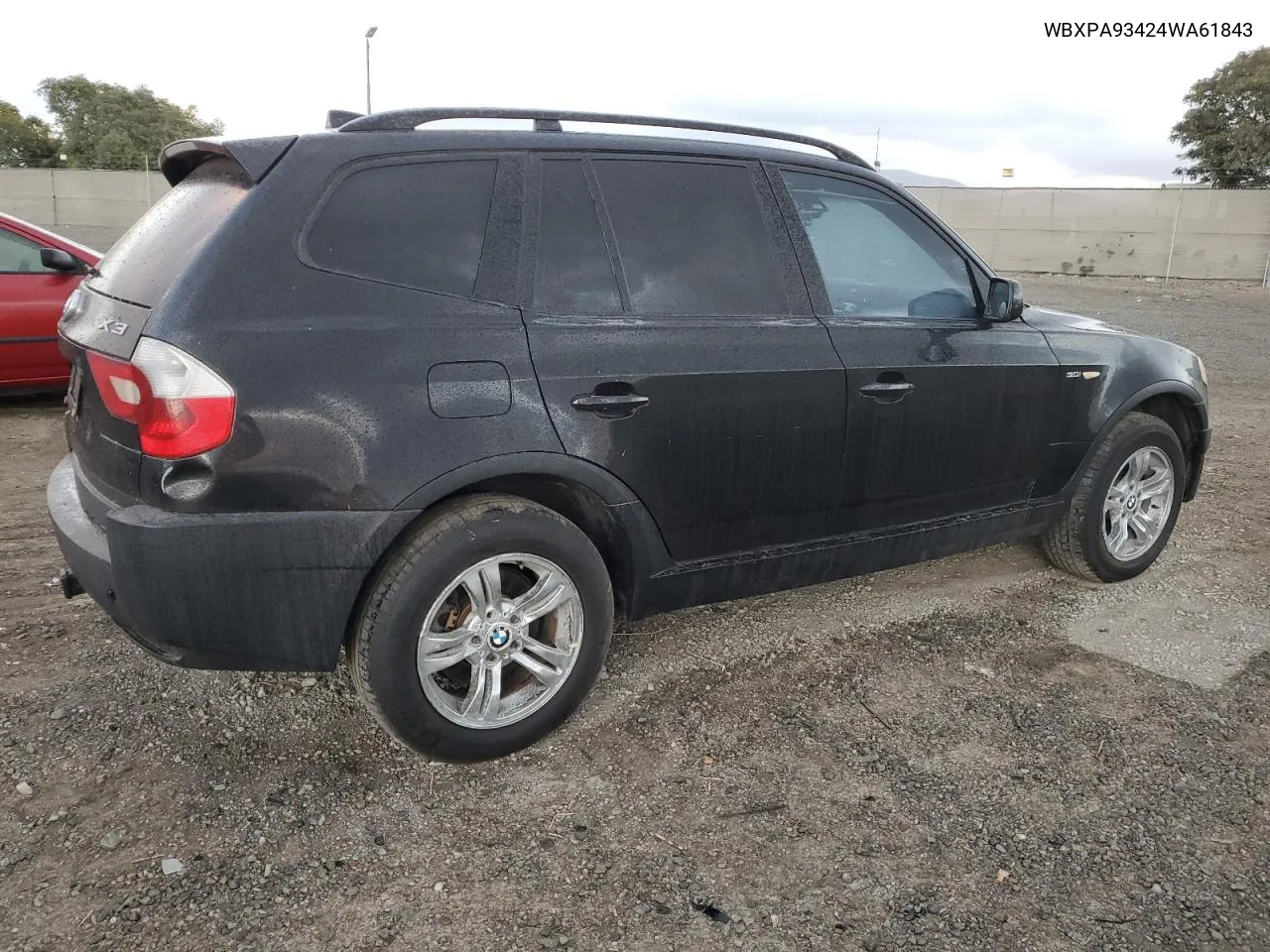 2004 BMW X3 3.0I VIN: WBXPA93424WA61843 Lot: 80758444