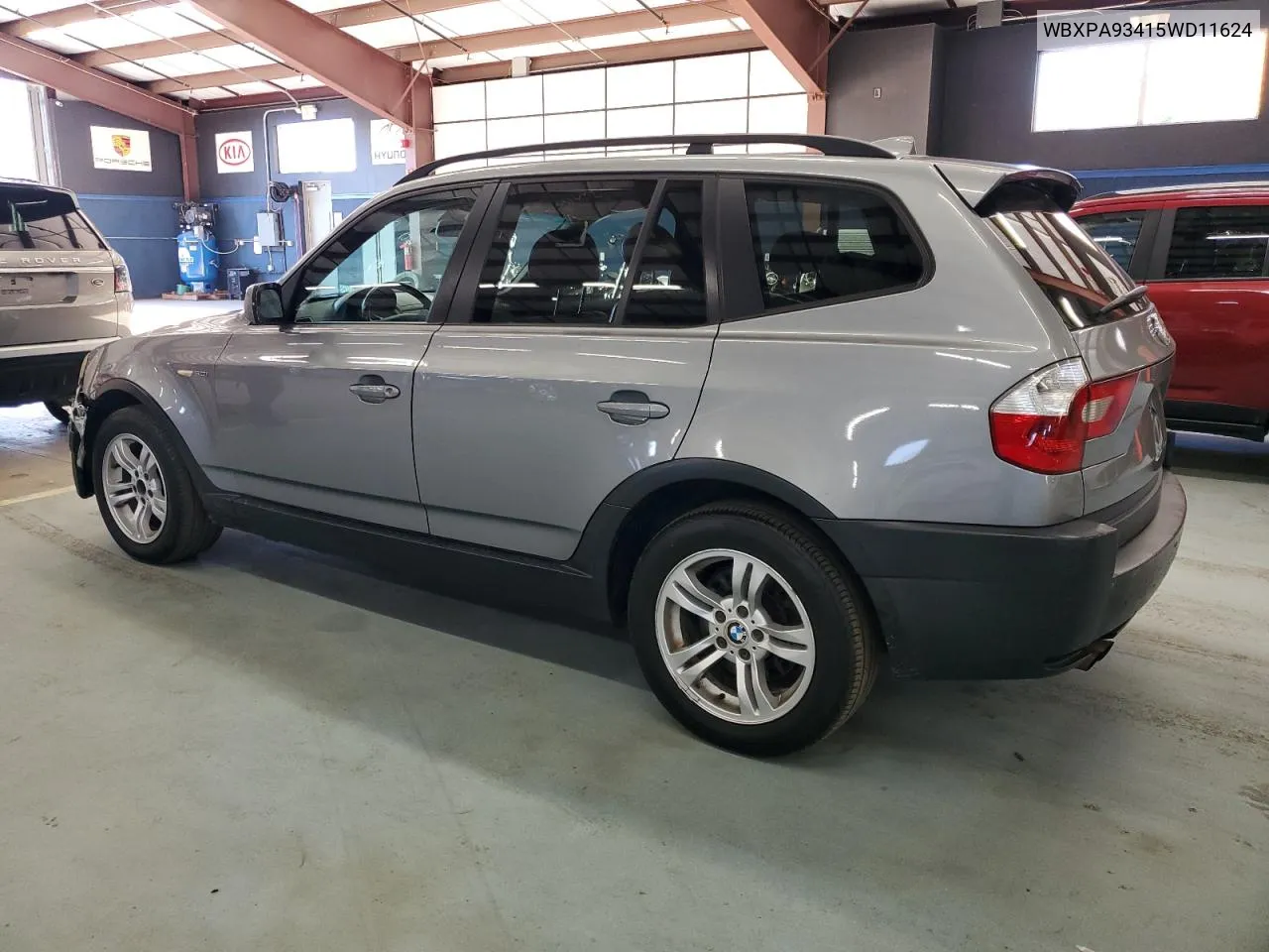 WBXPA93415WD11624 2005 BMW X3 3.0I