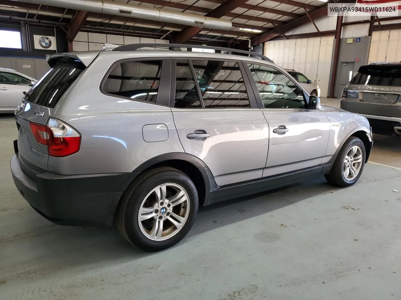 WBXPA93415WD11624 2005 BMW X3 3.0I