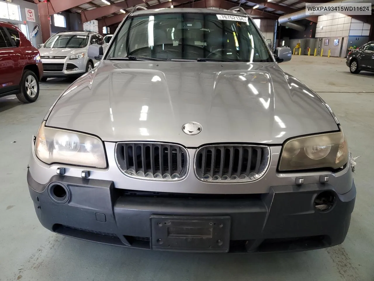 WBXPA93415WD11624 2005 BMW X3 3.0I