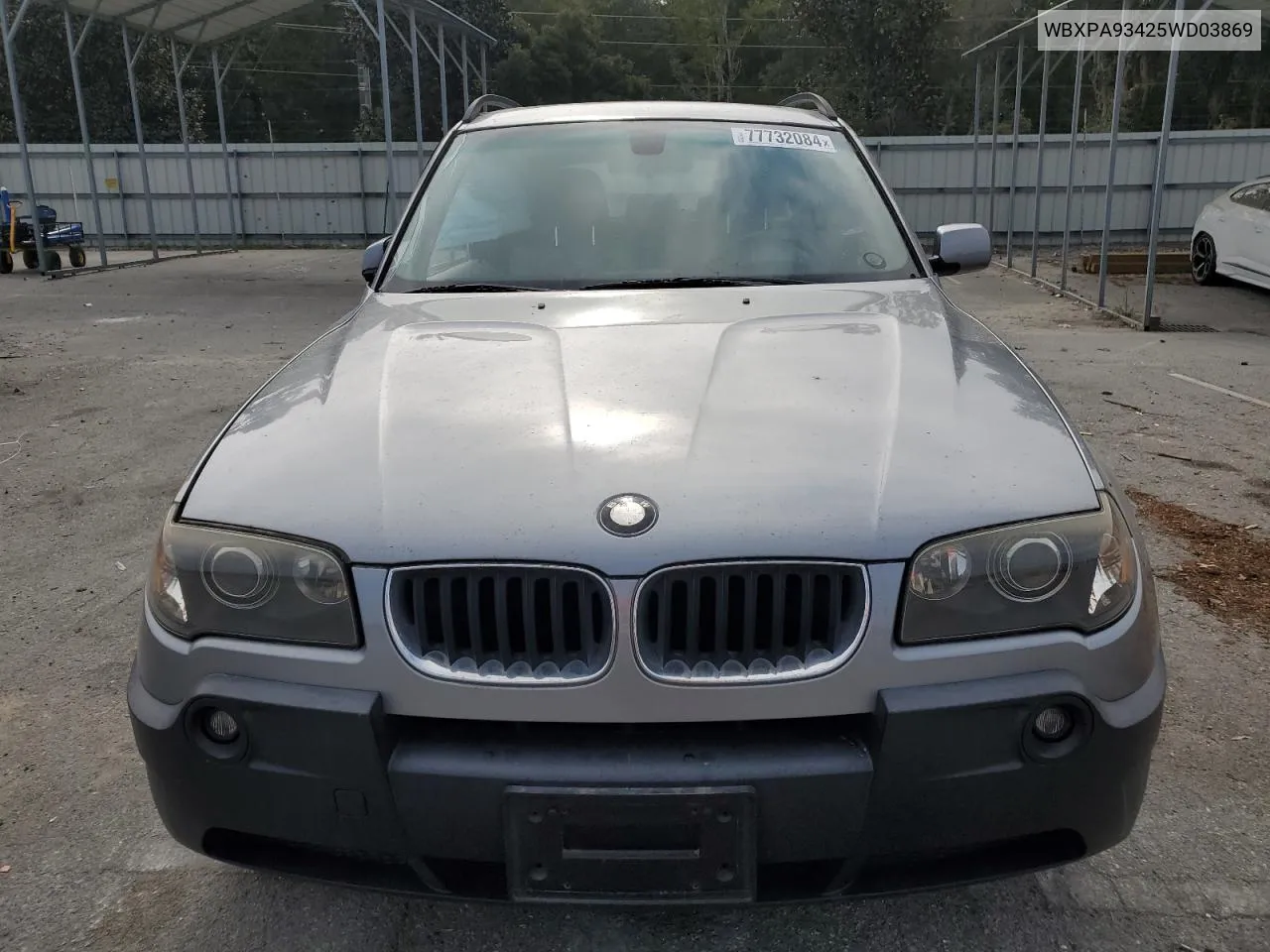 WBXPA93425WD03869 2005 BMW X3 3.0I