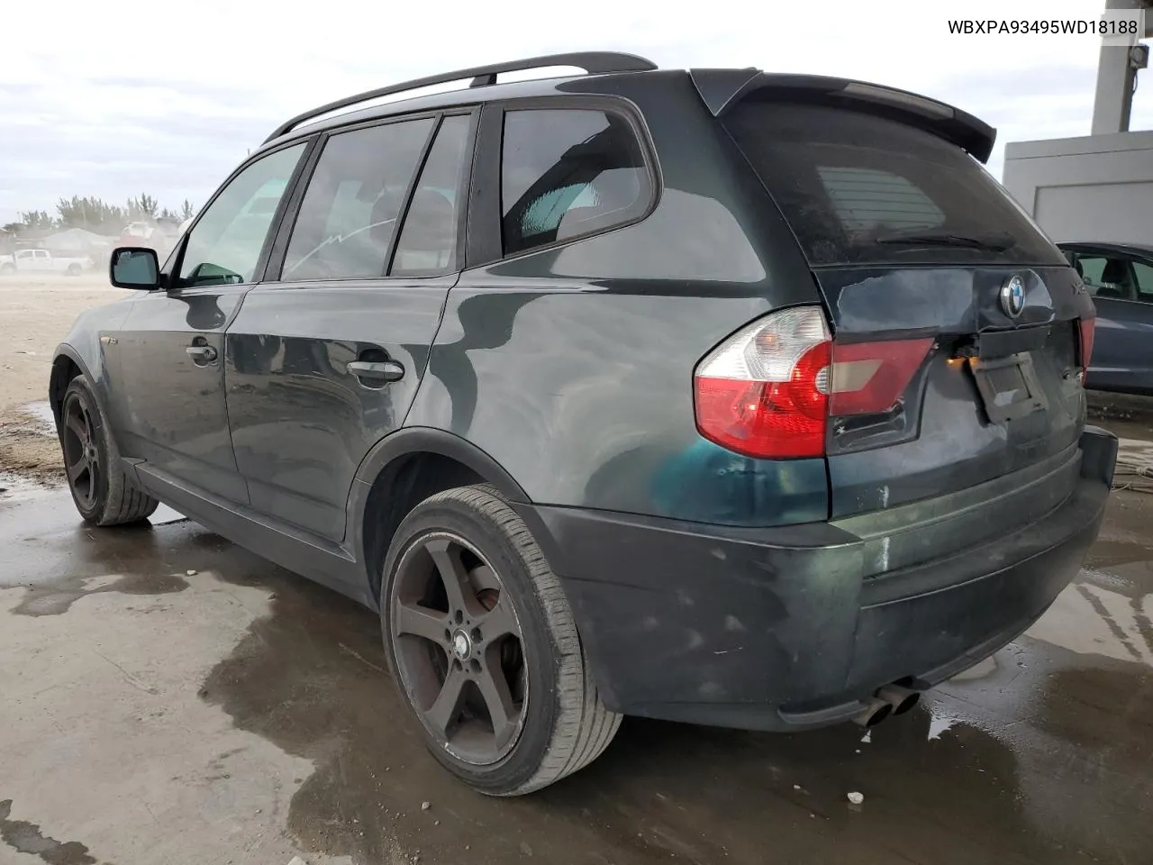 2005 BMW X3 3.0I VIN: WBXPA93495WD18188 Lot: 81477724