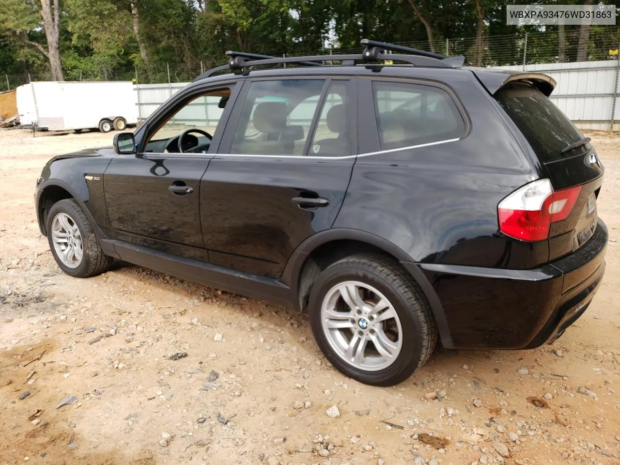 WBXPA93476WD31863 2006 BMW X3 3.0I