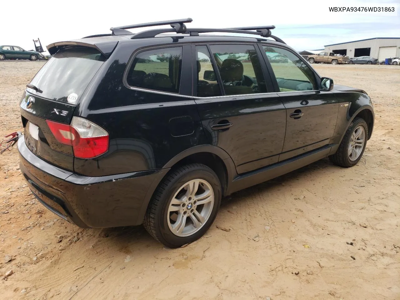 WBXPA93476WD31863 2006 BMW X3 3.0I