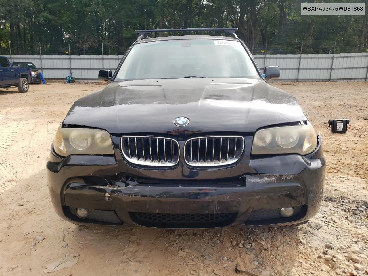 WBXPA93476WD31863 2006 BMW X3 3.0I