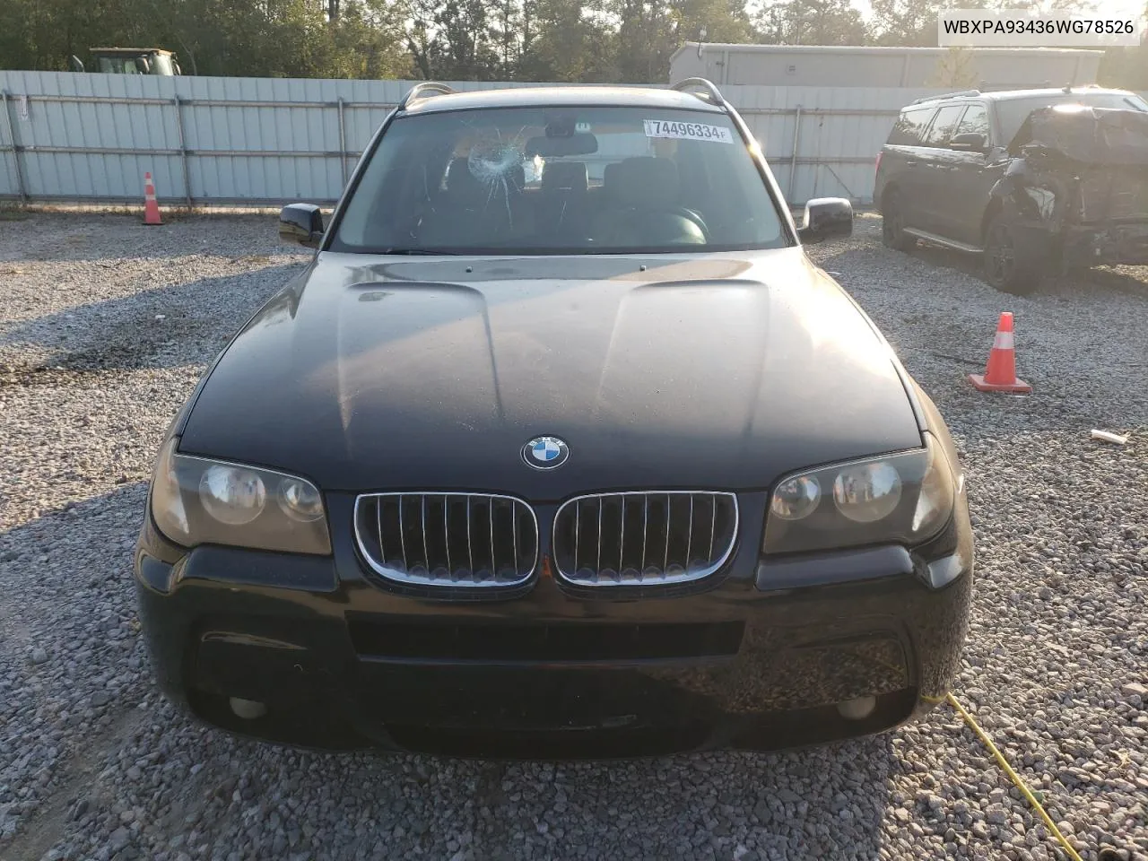 WBXPA93436WG78526 2006 BMW X3 3.0I