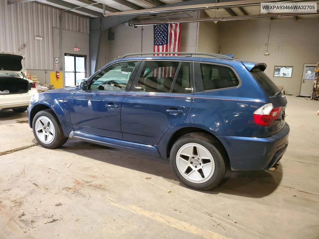 2006 BMW X3 3.0I VIN: WBXPA93466WA32705 Lot: 74786994