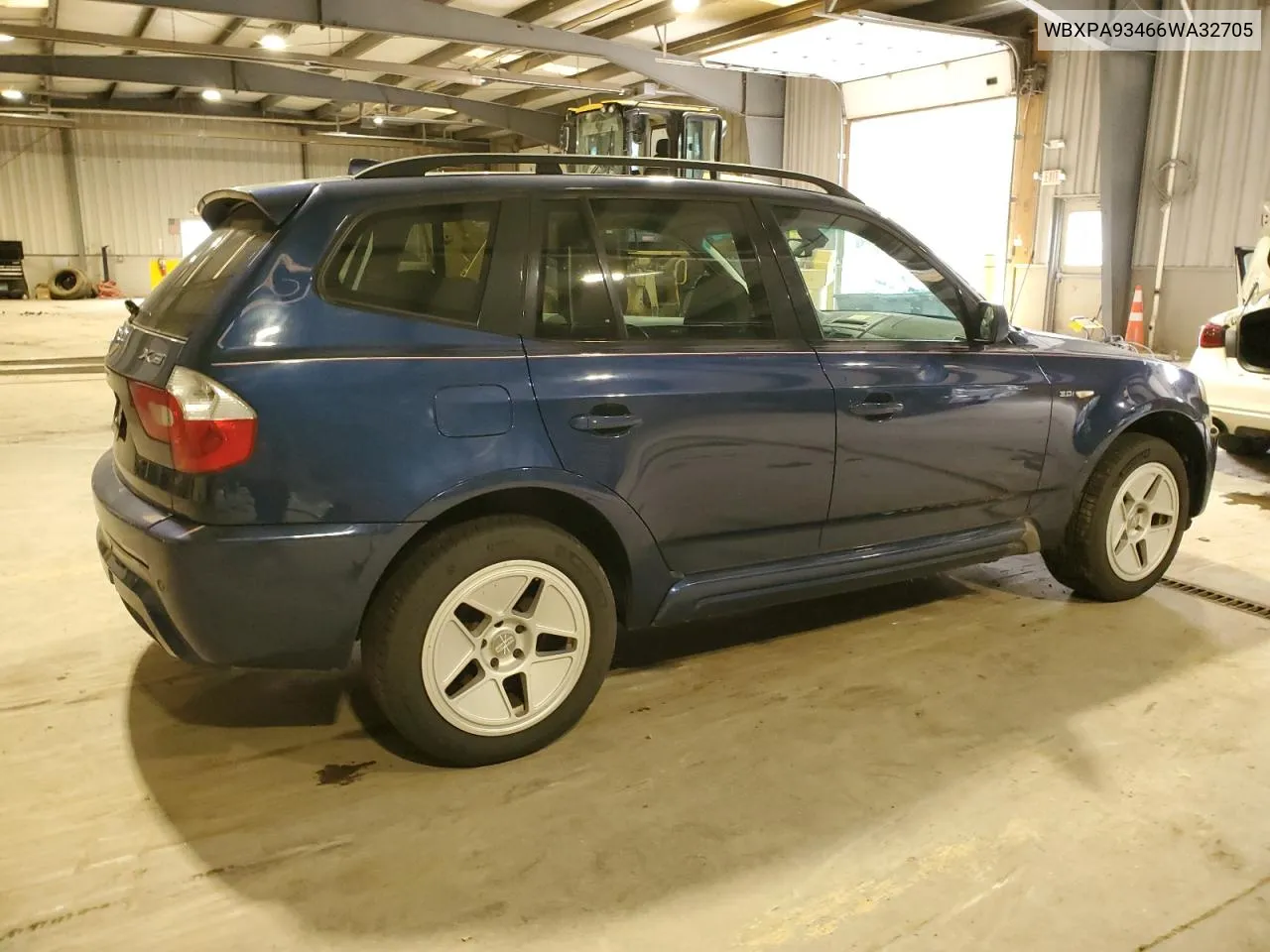 2006 BMW X3 3.0I VIN: WBXPA93466WA32705 Lot: 74786994