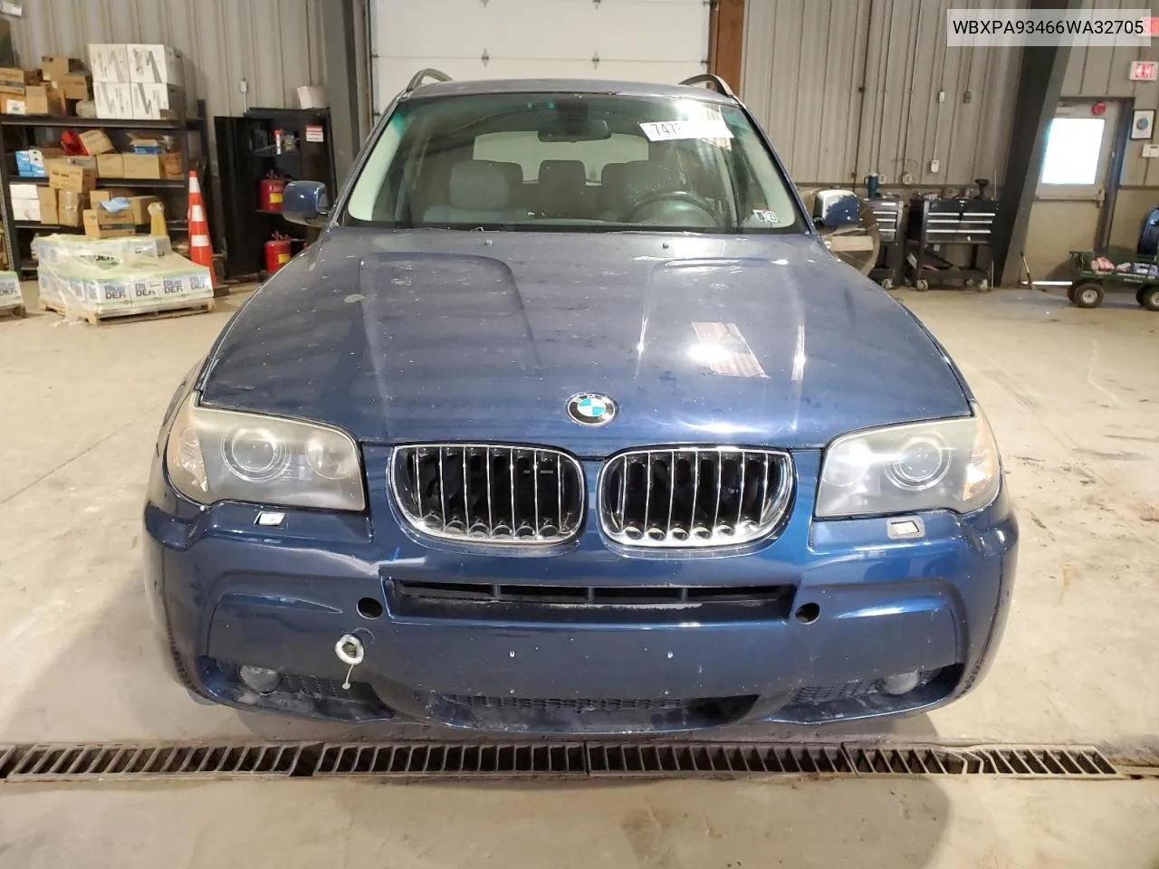 2006 BMW X3 3.0I VIN: WBXPA93466WA32705 Lot: 74786994