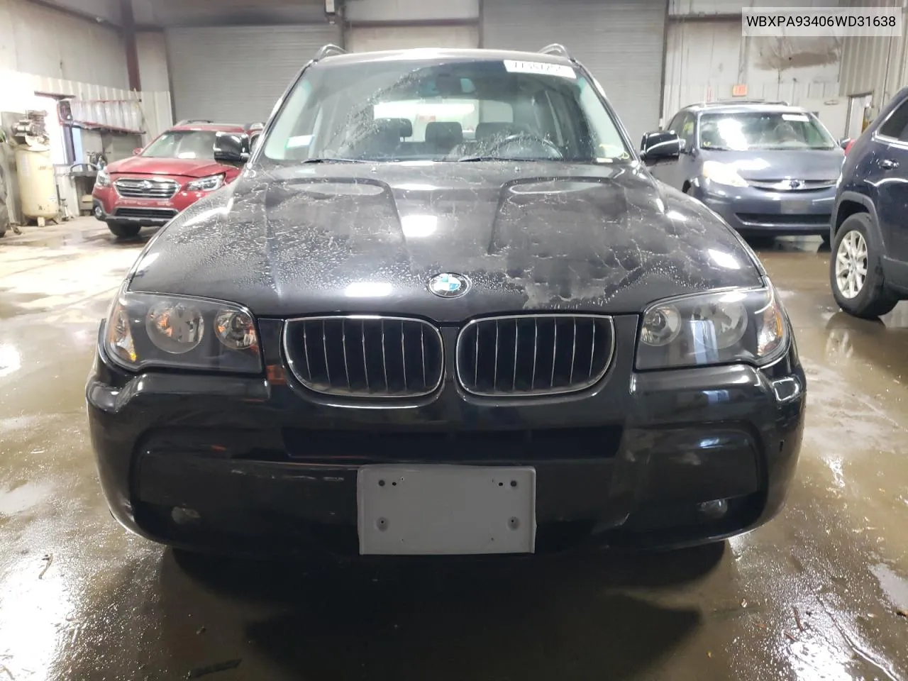 2006 BMW X3 3.0I VIN: WBXPA93406WD31638 Lot: 77347204