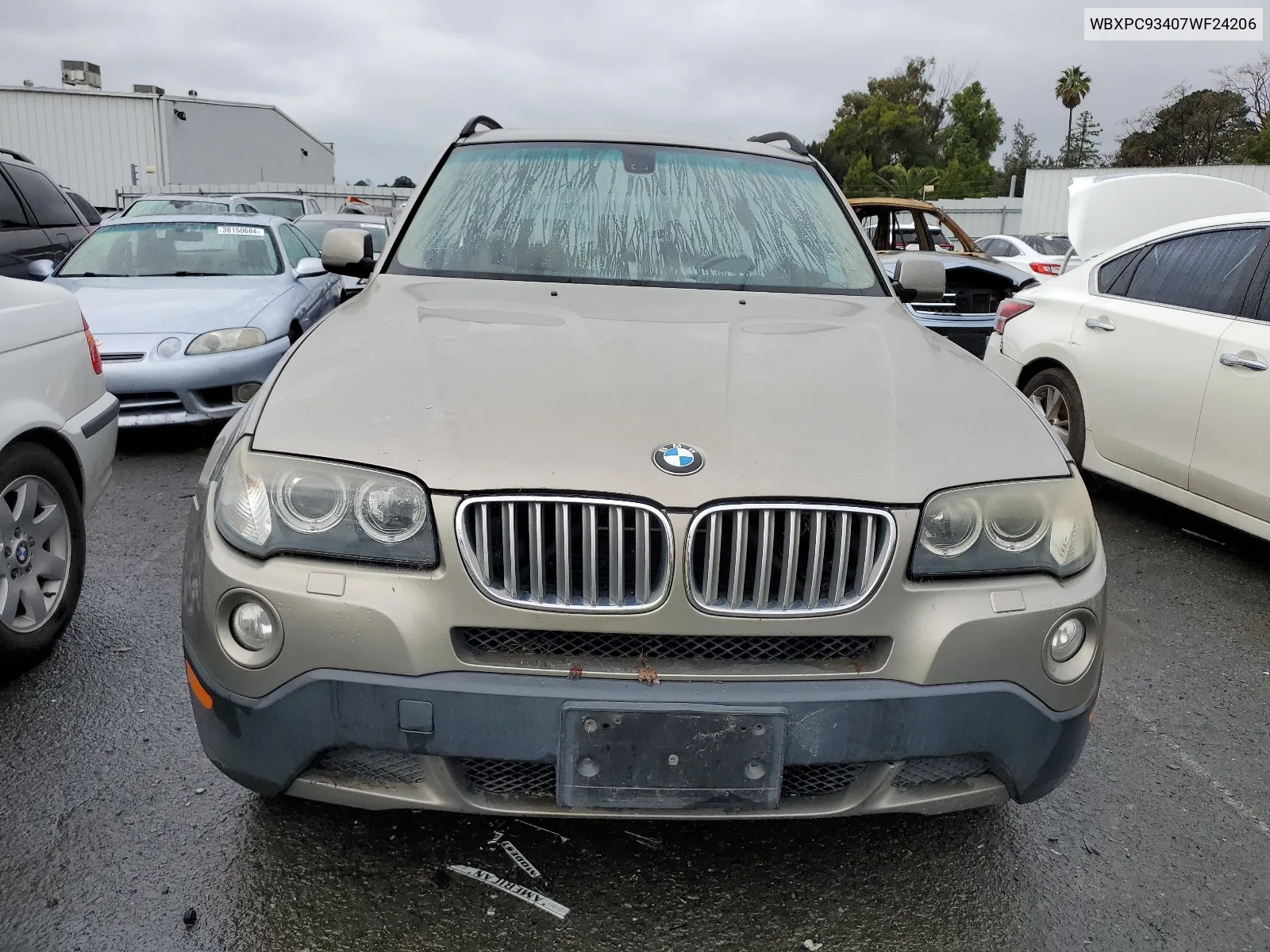 WBXPC93407WF24206 2007 BMW X3 3.0Si