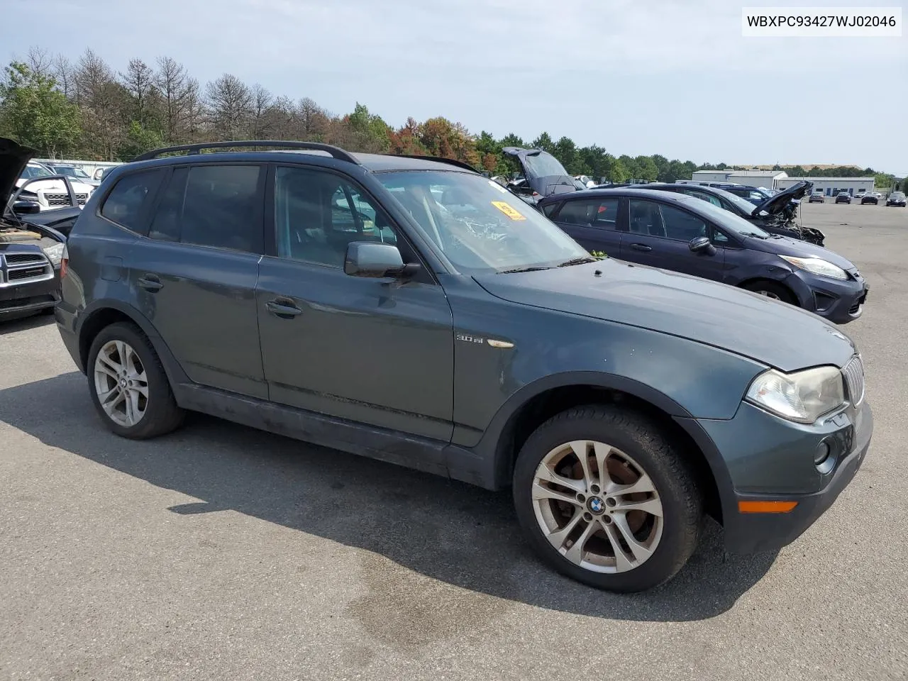 WBXPC93427WJ02046 2007 BMW X3 3.0Si