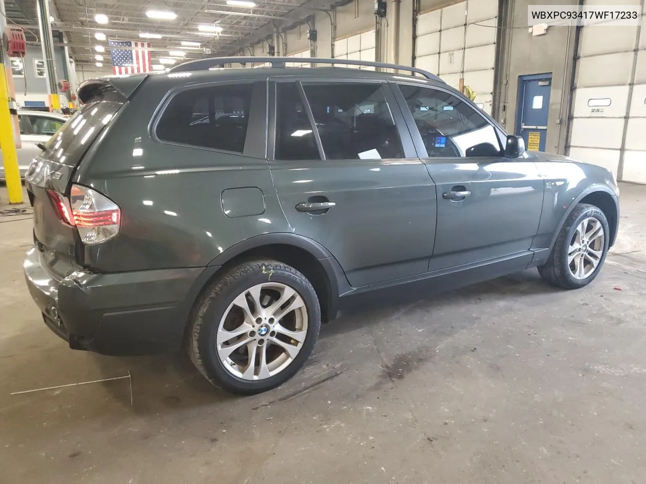 WBXPC93417WF17233 2007 BMW X3 3.0Si