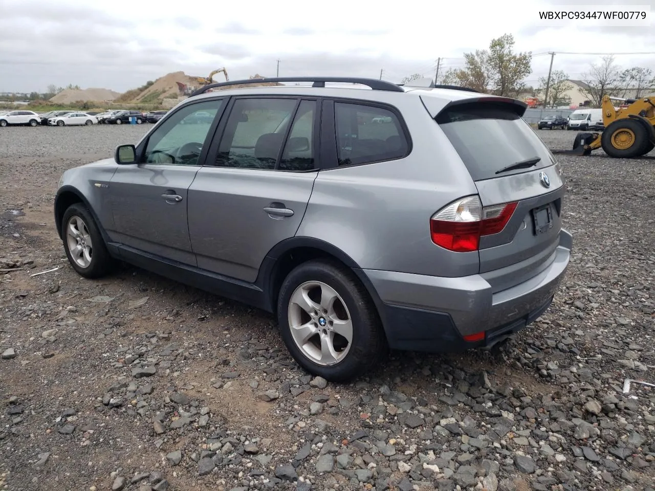 2007 BMW X3 3.0Si VIN: WBXPC93447WF00779 Lot: 73247644