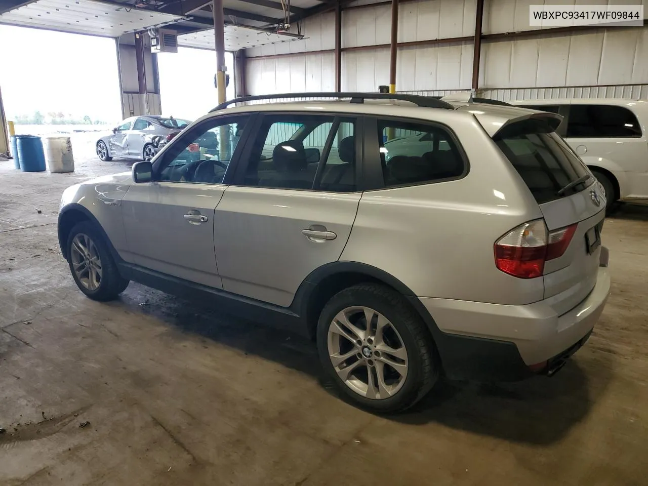 2007 BMW X3 3.0Si VIN: WBXPC93417WF09844 Lot: 73598624