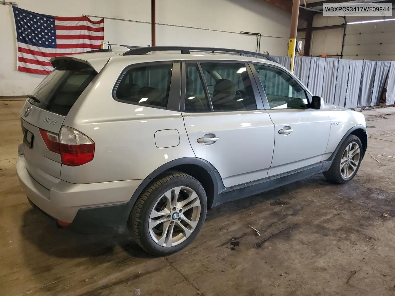 WBXPC93417WF09844 2007 BMW X3 3.0Si