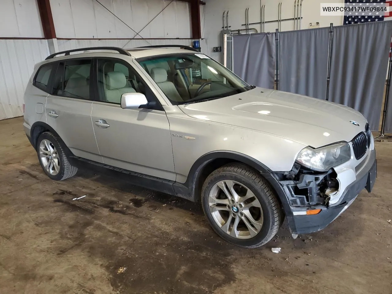 WBXPC93417WF09844 2007 BMW X3 3.0Si