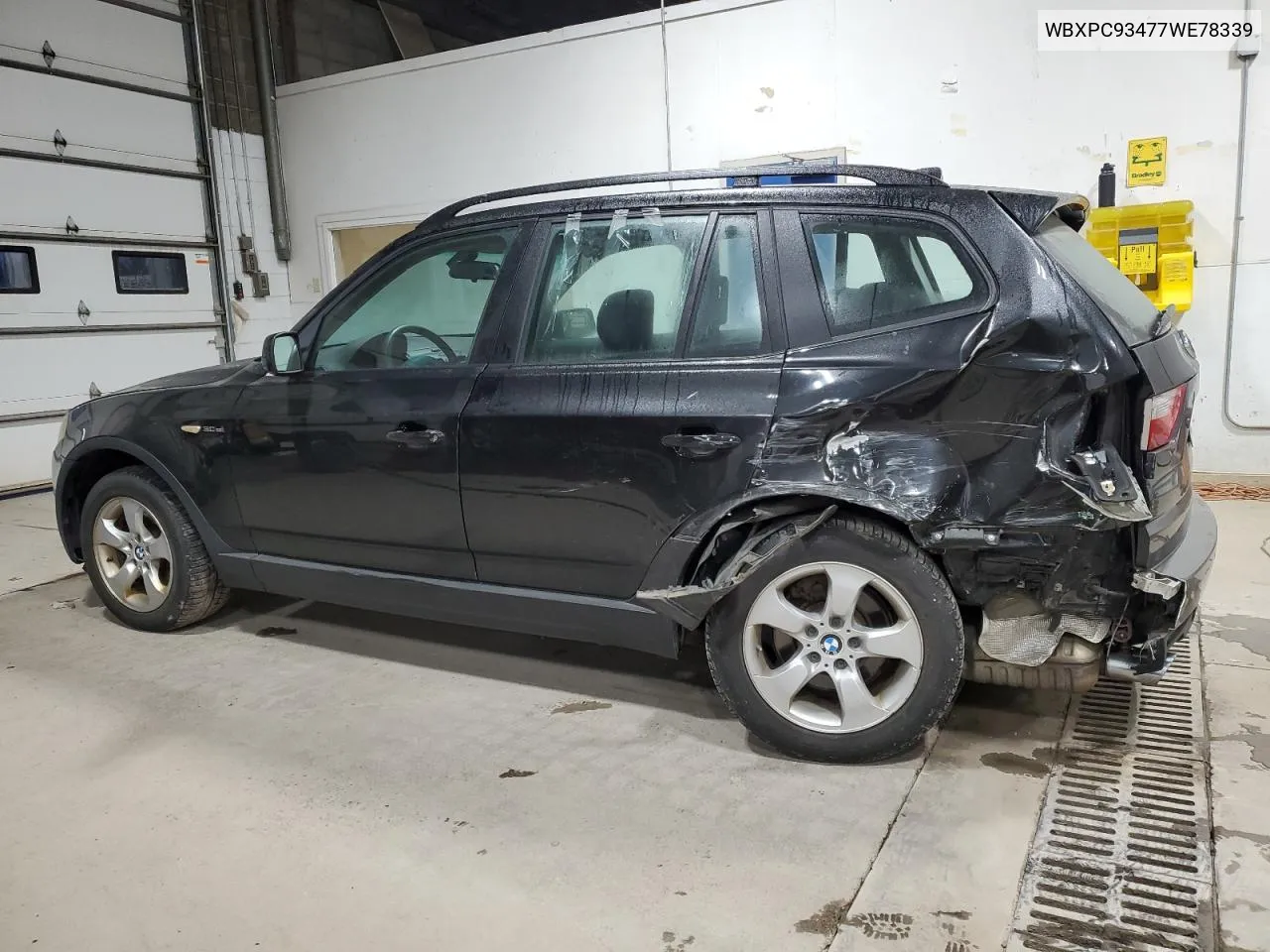 WBXPC93477WE78339 2007 BMW X3 3.0Si